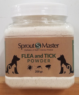 Flea and Tick Powder (Sprout Master)